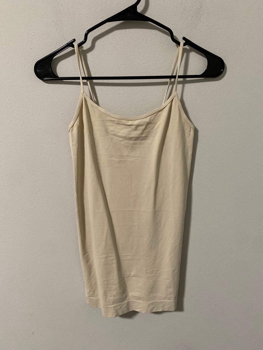 NWT Tees by Tina Compression Cami Shapewear One Size, Stone
